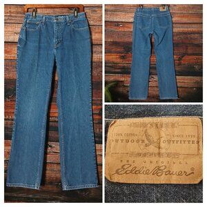 Eddie Bauer Vintage 90s Jeans Size 8 28X30 Mom